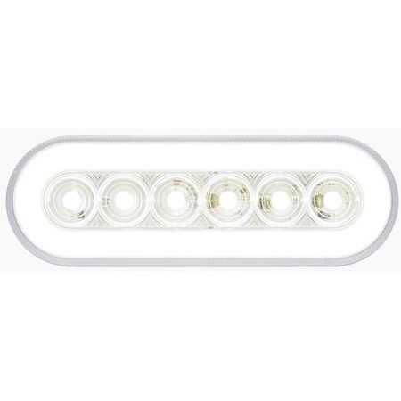 Optronics Clear Back-Up Light, Recess Mount, Standard 2-Pin Connection BUL111CB